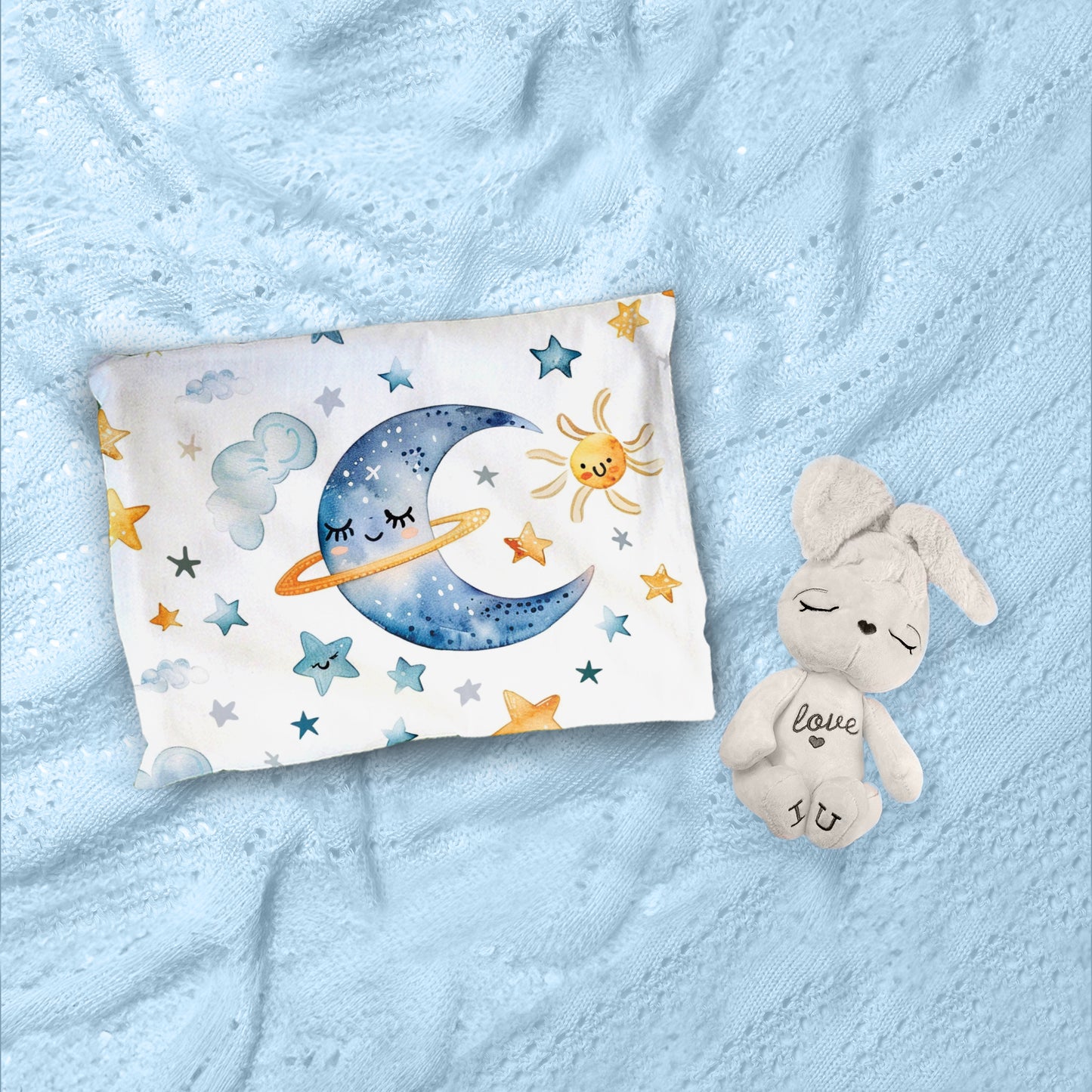 Sleepy Moon Cot Set
