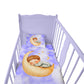 Sleepy Moon Cot Set by Wikus Schalkwyk