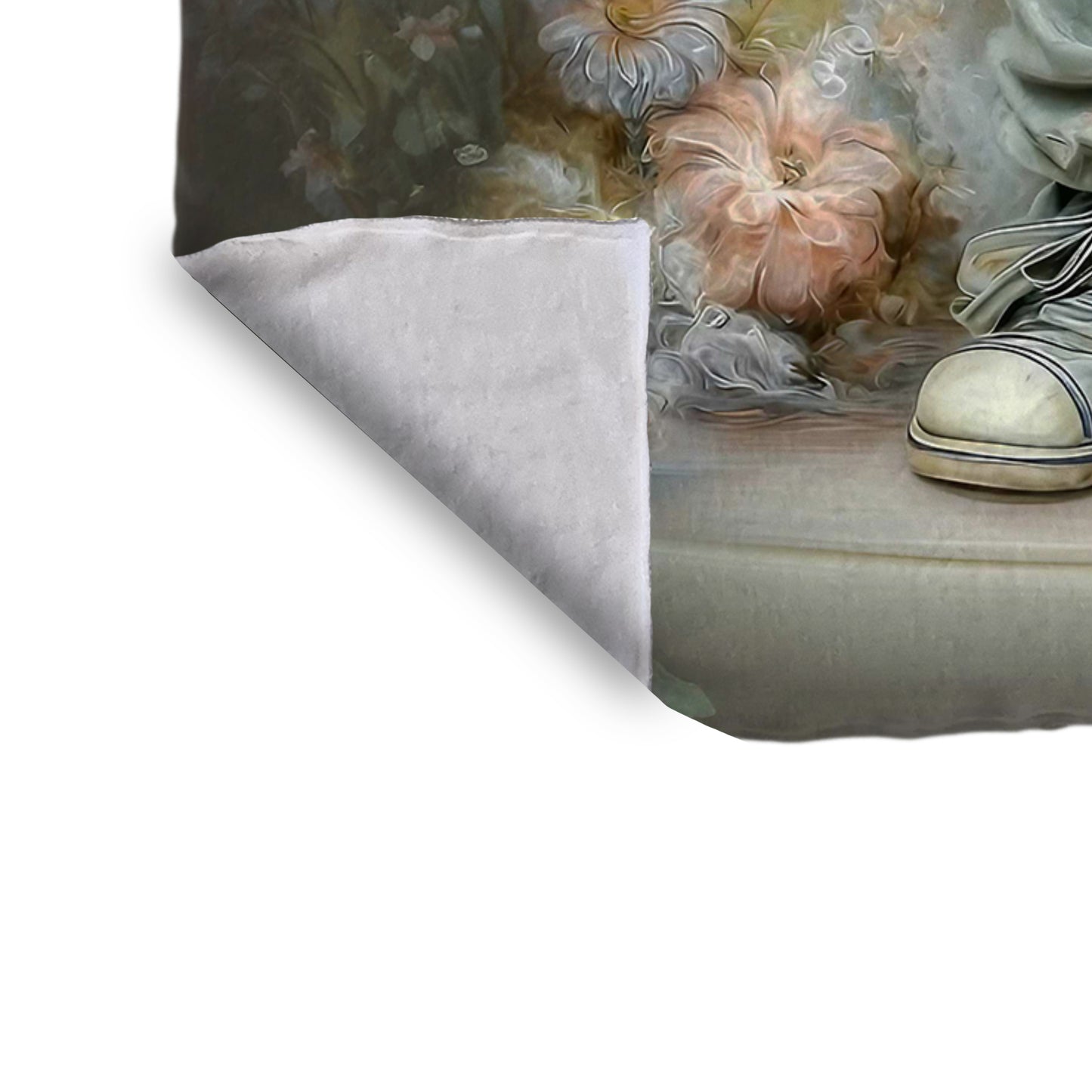 Sleepy Sammy Toddler Fleece Blanket