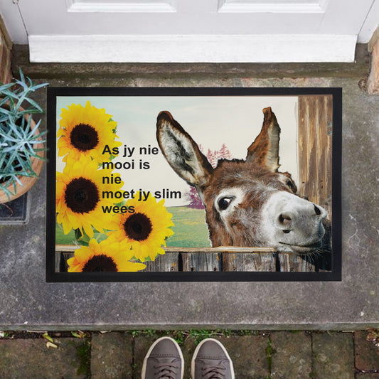 Slim Donkie Door Mat