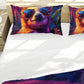 Slow Vibes Duvet Cover Set by Wikus Schalkwyk