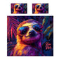 Slow Vibes Duvet Cover Set by Wikus Schalkwyk