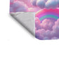 Smiley Cloud Baby Fleece Blanket