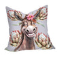 Smiling Donkey Protea Luxury Scatter by Mark van Vuuren