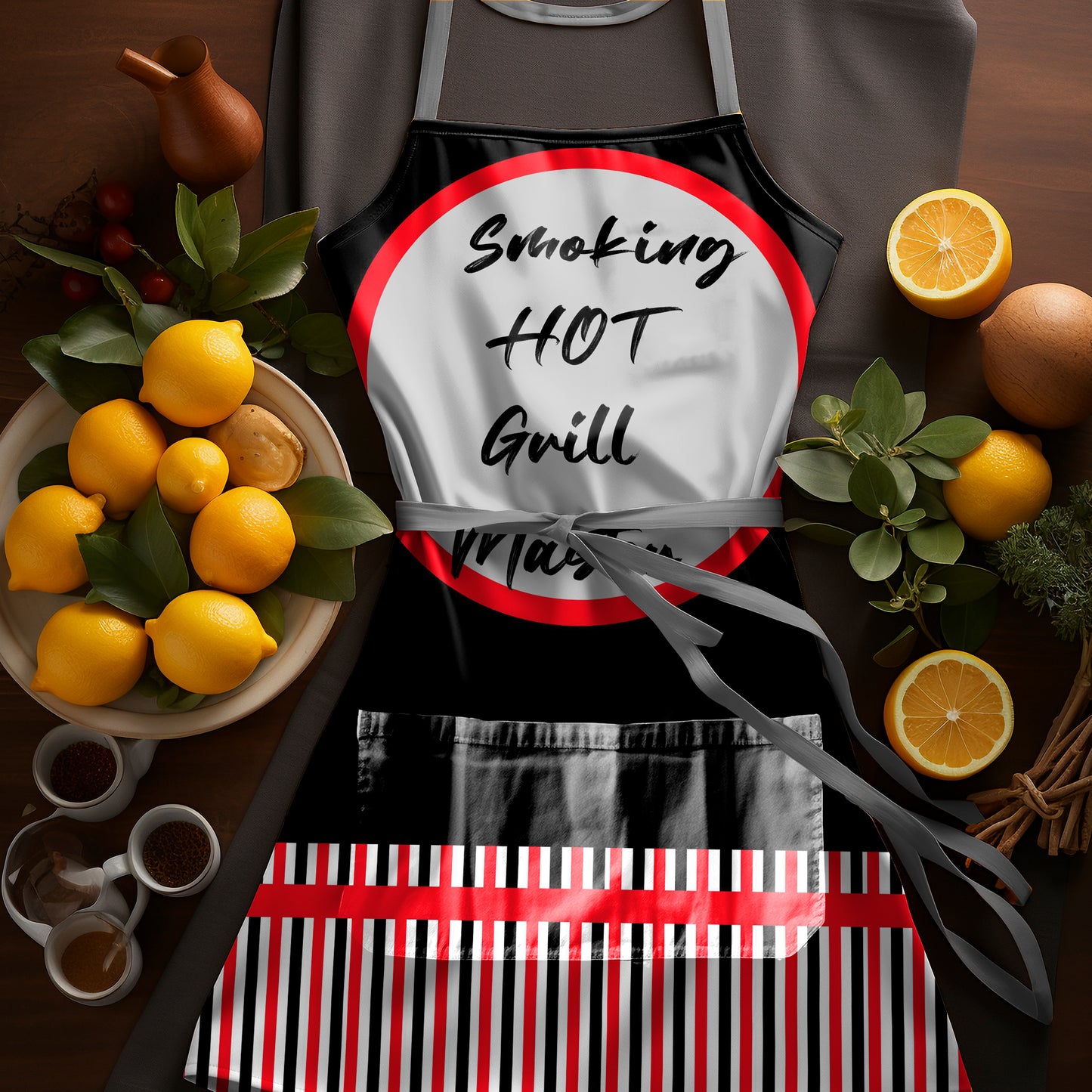Smoking Hot Apron