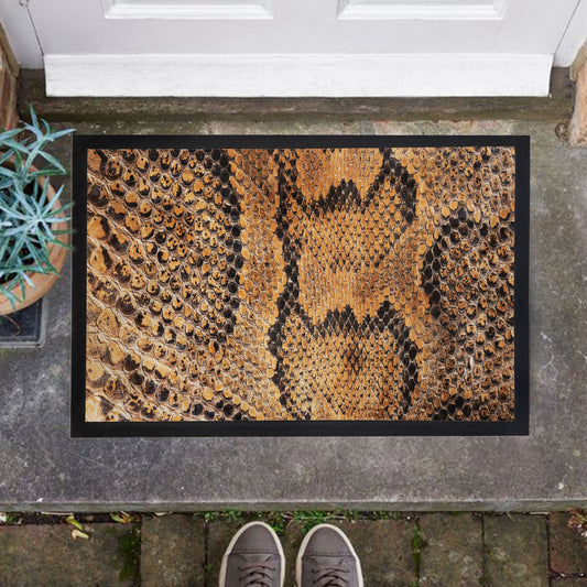 Snake Skin Door Mat