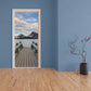 Decoupage - Snow Mountain Door