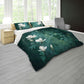 Snow White Blossom Duvet Cover Set