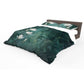 Snow White Blossom Duvet Cover Set