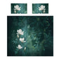 Snow White Blossom Duvet Cover Set
