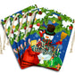 Snowman's Christmas Gift Bag (Set of 2)