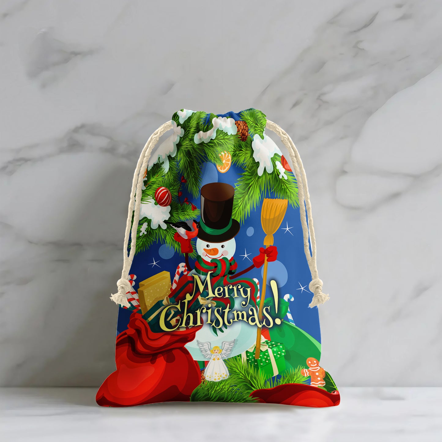 Snowman's Christmas Gift Bag (Set of 3)
