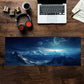 Snowy Mountains Large Desk Pad