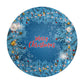 Snowy Christmas Round Tablecloth