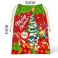 Snowy Christmas Tree Gift Sack