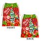 Snowy Christmas Tree Gift Sack