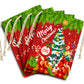 Snowy Christmas Tree Gift Sack