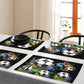 Soccer Kick & Colour Placemats by Mark van Vuuren