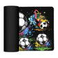 Soccer Kick & Colour Placemats by Mark van Vuuren