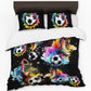 Soccer Painted Passion Duvet Cover Set by Mark van Vuuren