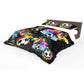 Soccer Painted Passion Duvet Cover Set by Mark van Vuuren