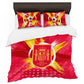 Soccer Spain Duvet Cover Set