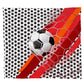 Soccer Velocity Strike Light Weight Fleece Blanket