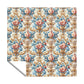 Soft Blue Square Tablecloth