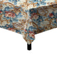 Soft Blue Square Tablecloth