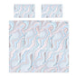 Soft Flowing Colours Duvet Cover Set