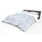 Soft Flowing Colours Duvet Cover Set