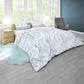 Soft Flowing Colours Duvet Cover Set