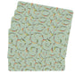 Soft Green Swirls Placemats