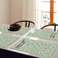 Soft Green Swirls Placemats