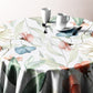 Soft Leaf Vines Round Tablecloth by Mark van Vuuren
