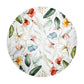 Soft Leaf Vines Round Tablecloth by Mark van Vuuren