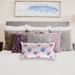 Soft Pastel Shades Oblong Luxury Scatter