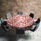 Soft Pink Round Tablecloth