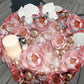 Soft Pink Round Tablecloth
