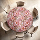 Soft Pink Round Tablecloth