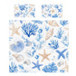 Soft Seashells Duvet Cover Set by Wikus Schalkwyk