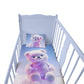 Soft Bear on a Cloud Cot Set