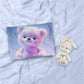 Soft Bear on a Cloud Cot Set