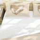 Soft Brush Abstract Heart Duvet Cover Set by Wikus Schalkwyk