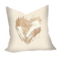Soft Brush Abstract Heart Luxury Scatter by Wikus Schalkwyk