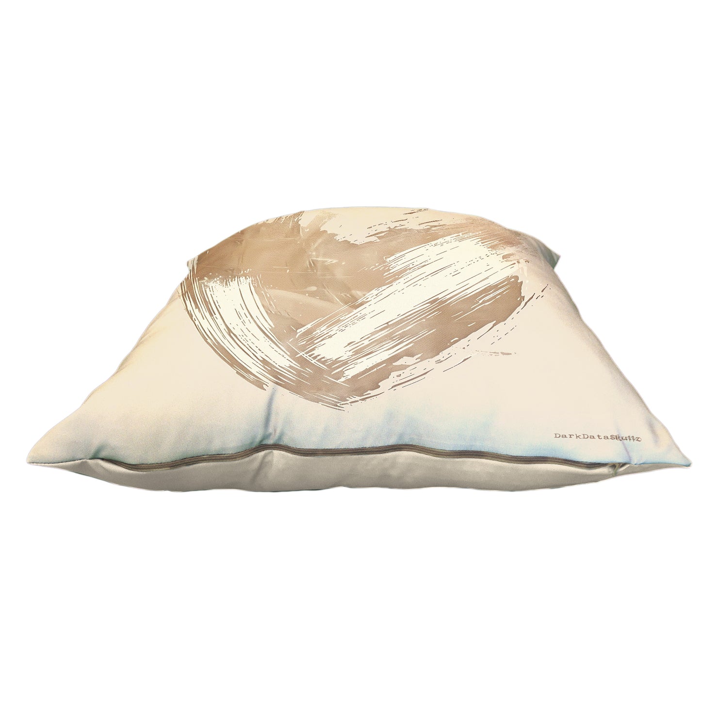 Soft Brush Abstract Heart Luxury Scatter by Wikus Schalkwyk