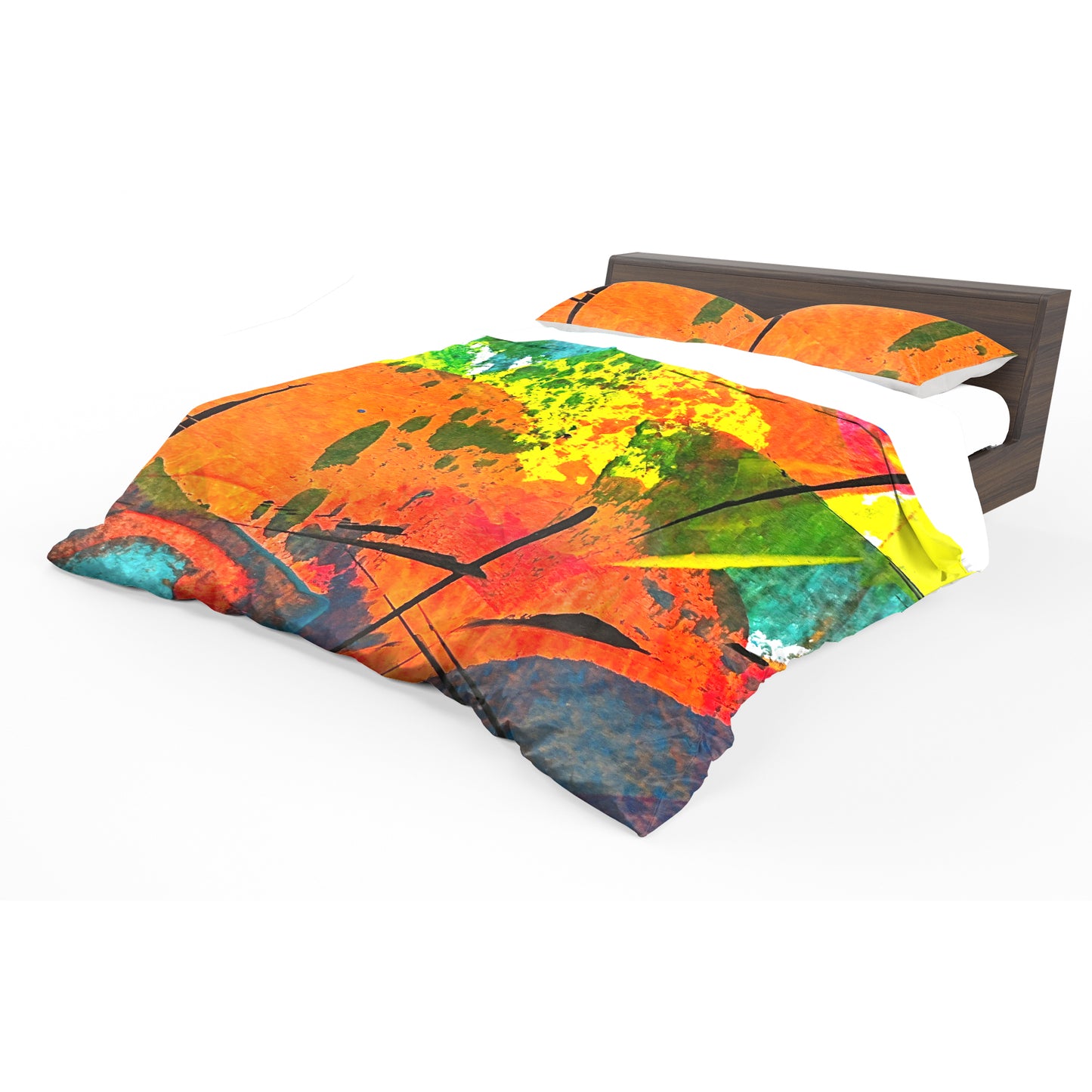 Soft Collision Duvet Cover Set