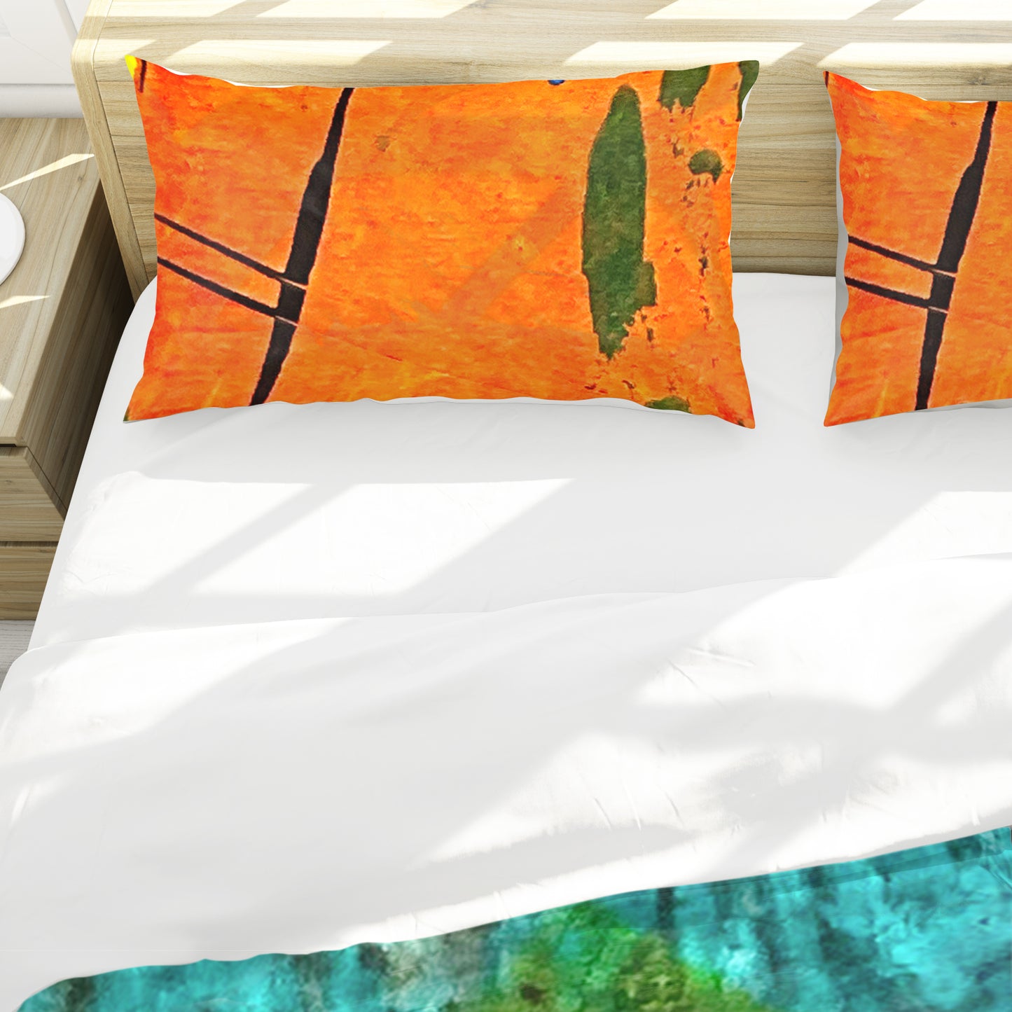 Soft Collision Duvet Cover Set