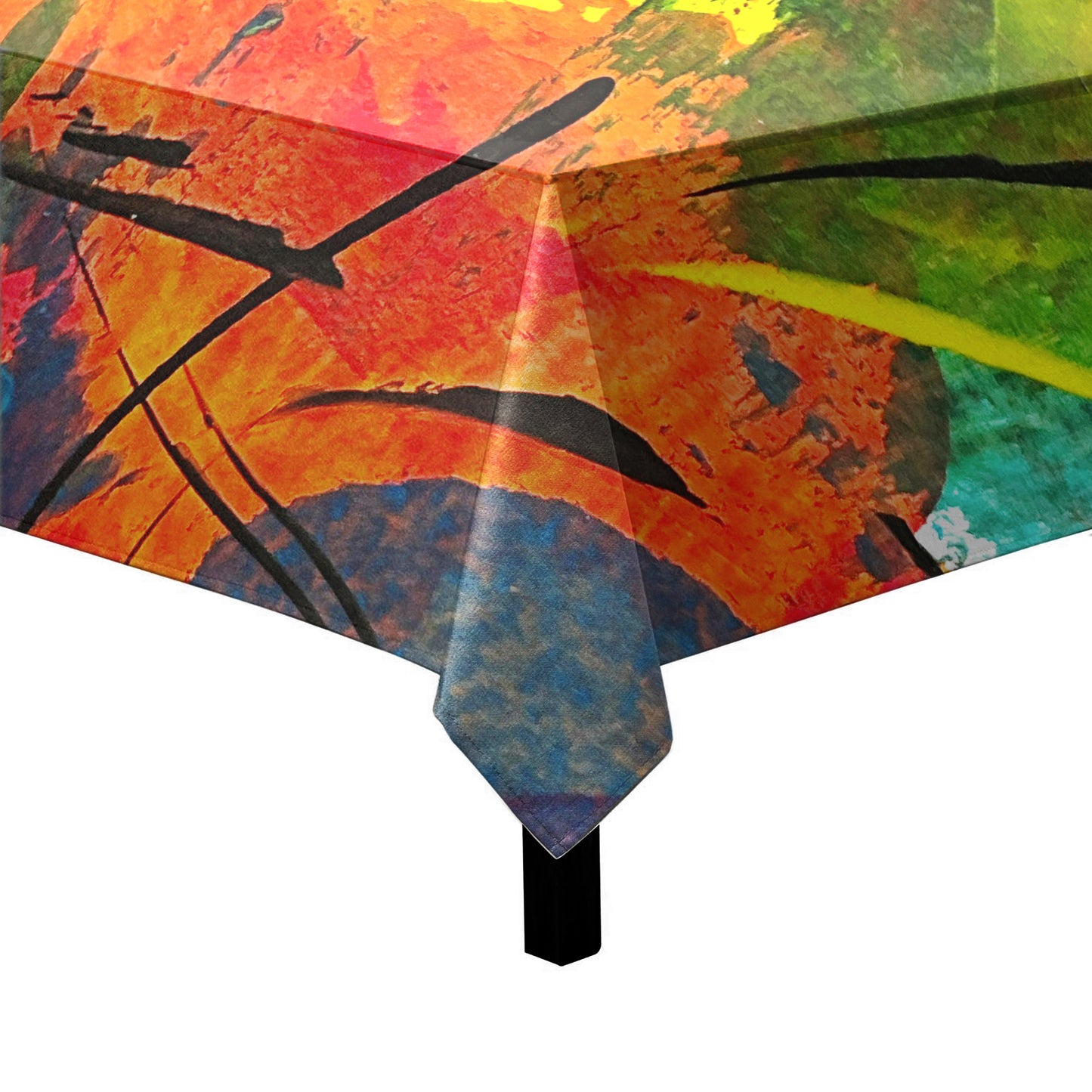 Soft Collision Square Tablecloth