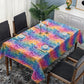Soft Foliage Rectangle Tablecloth